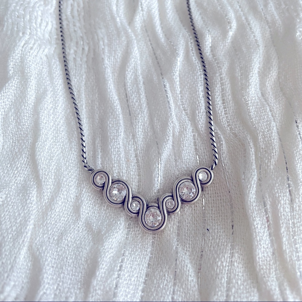 Brighton Infinity Sparkle Necklace